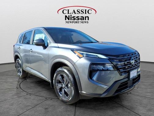 Gun Metallic 2026 Nissan Rogue SV