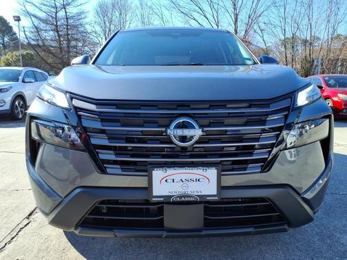 Gun Metallic 2026 Nissan Rogue SV