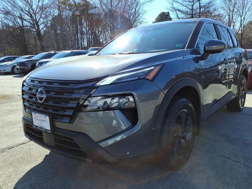 Gun Metallic 2026 Nissan Rogue SV