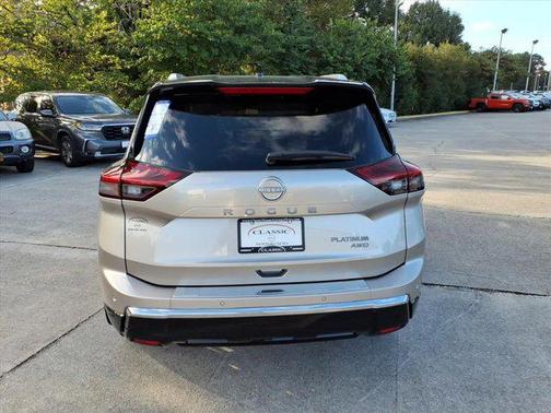 2026 Nissan Rogue Platinum
