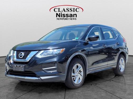 Magnetic Black 2017 Nissan Rogue S