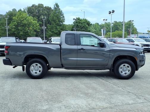 Gun Metallic 2026 Nissan Frontier S