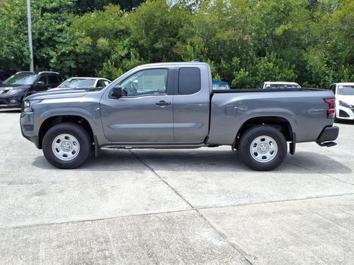 Gun Metallic 2026 Nissan Frontier S