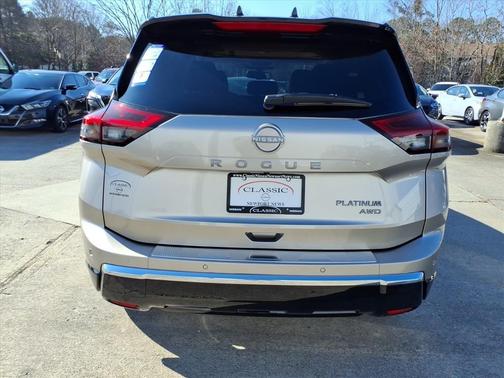 2026 Nissan Rogue Platinum