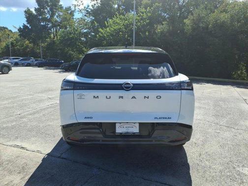 2025 Nissan Murano Platinum