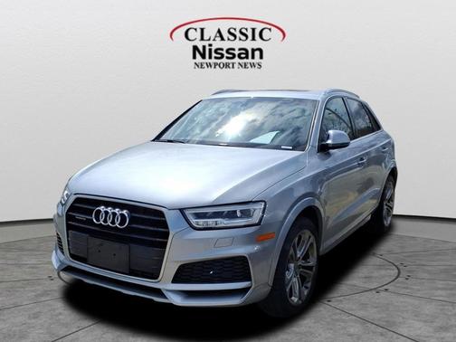 Florett Silver Metallic 2018 Audi Q3 2.0T Premium Plus