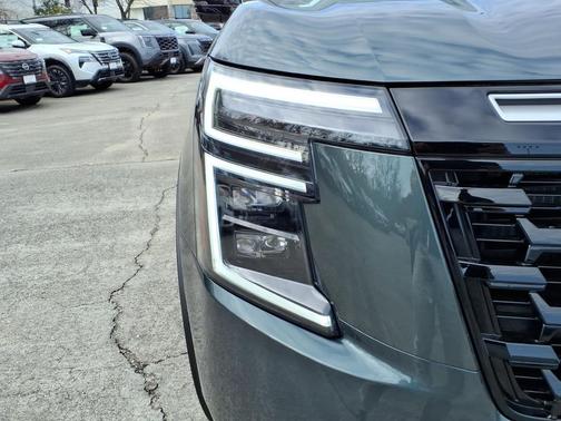 Alpine Metallic/Super Black 2026 Nissan Armada PRO-4X
