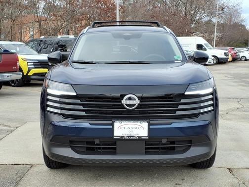 Deep Blue Pearl 2026 Nissan Kicks SV