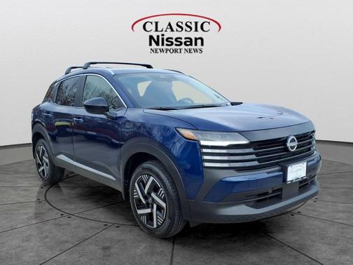 Deep Blue Pearl 2026 Nissan Kicks SV