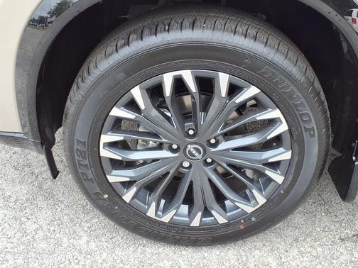 Champagne Silver Metallic/Super Black 2026 Nissan Rogue Platinum
