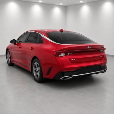 Passion Red 2021 Kia K5 LXS