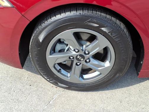 Passion Red 2021 Kia K5 LXS