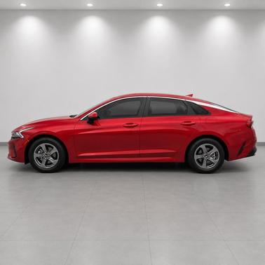 Passion Red 2021 Kia K5 LXS