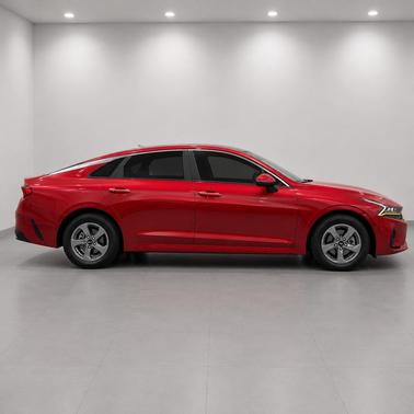 Passion Red 2021 Kia K5 LXS