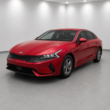 Passion Red 2021 Kia K5 LXS