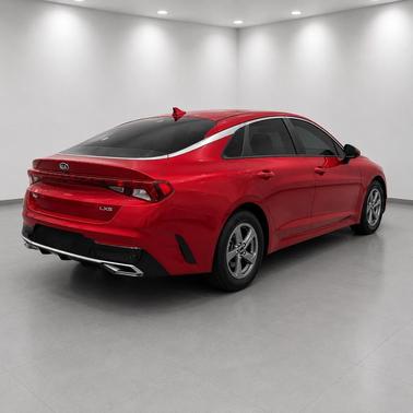 Passion Red 2021 Kia K5 LXS