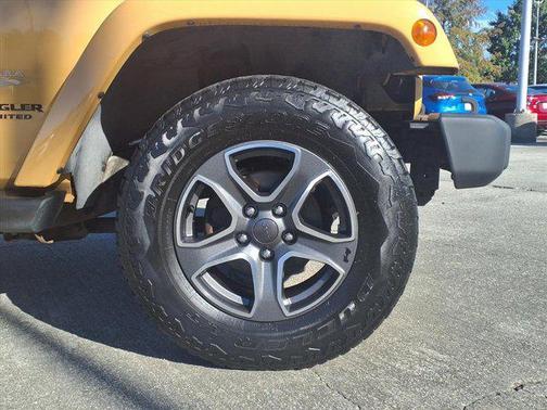 2013 Jeep Wrangler Unlimited Sahara
