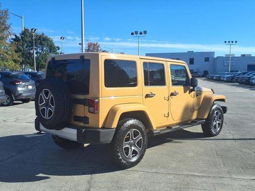 2013 Jeep Wrangler Unlimited Sahara