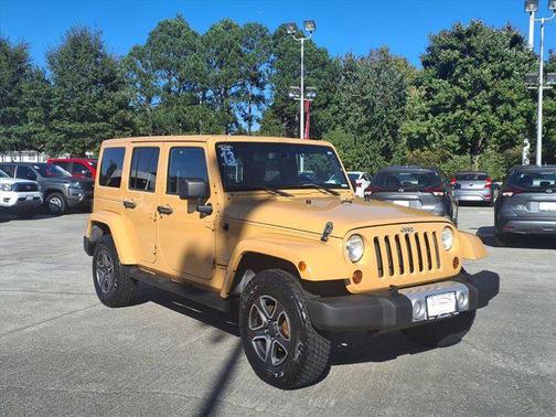 2013 Jeep Wrangler Unlimited Sahara