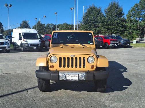 2013 Jeep Wrangler Unlimited Sahara