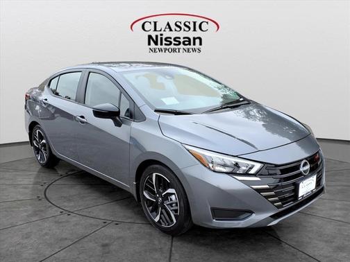 Gun Metallic 2025 Nissan Versa 1.6 S