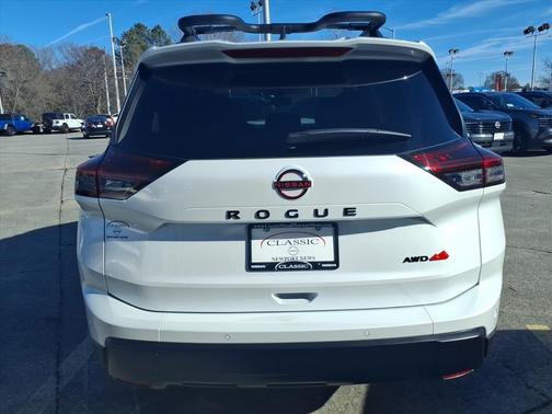 2026 Nissan Rogue Rock Creek