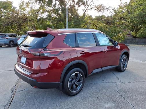 Scarlet Ember Tintcoat 2026 Nissan Rogue SV