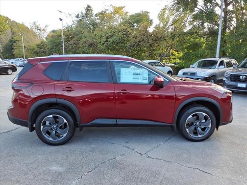 Scarlet Ember Tintcoat 2026 Nissan Rogue SV