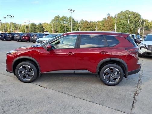 Scarlet Ember Tintcoat 2026 Nissan Rogue SV