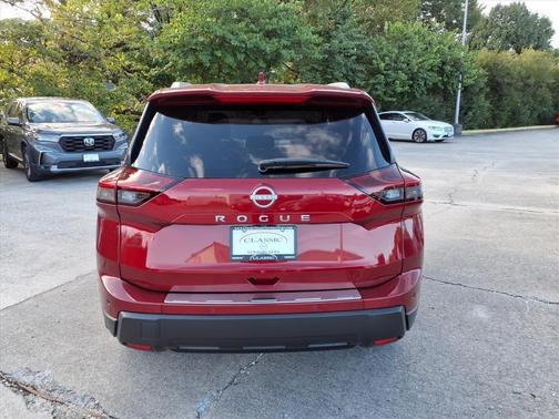 Scarlet Ember Tintcoat 2026 Nissan Rogue SV