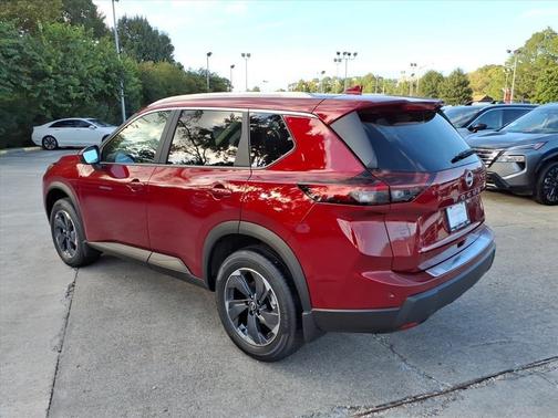 Scarlet Ember Tintcoat 2026 Nissan Rogue SV