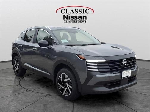 Gun Metallic 2026 Nissan Kicks SV