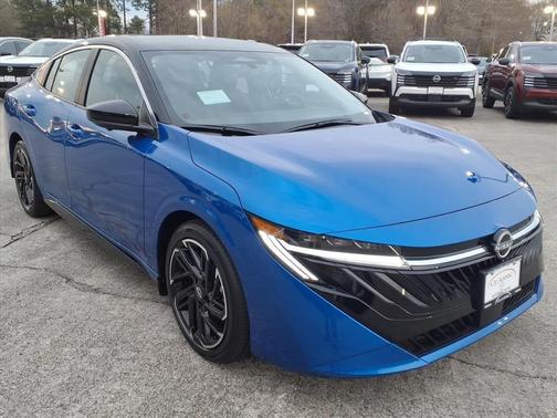 2026 Nissan Sentra SR