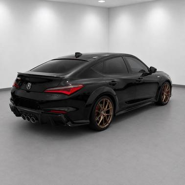Majestic Black Pearl 2024 Acura Integra Type S