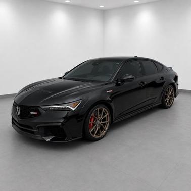Majestic Black Pearl 2024 Acura Integra Type S