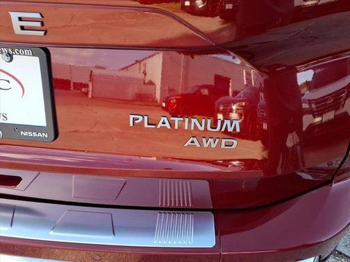 2026 Nissan Rogue Platinum