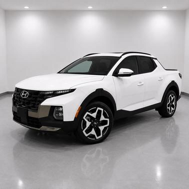 Ice White 2022 Hyundai SANTA CRUZ Limited
