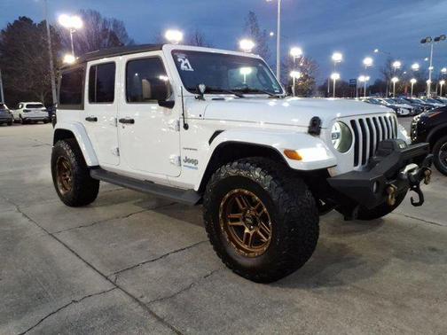 2021 Jeep Wrangler Unlimited 4xe Sahara