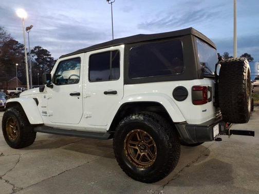 2021 Jeep Wrangler Unlimited 4xe Sahara