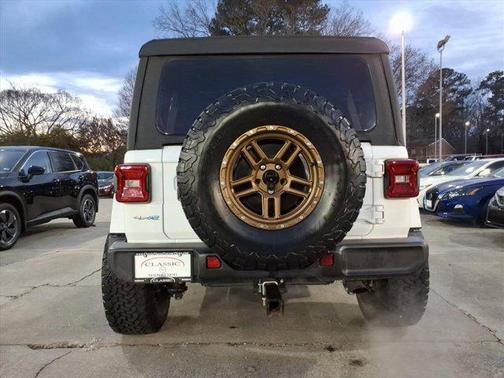 2021 Jeep Wrangler Unlimited 4xe Sahara