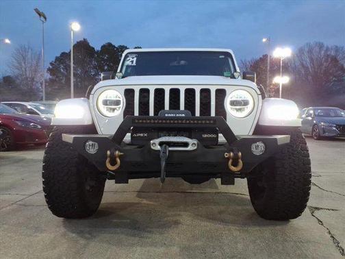 2021 Jeep Wrangler Unlimited 4xe Sahara
