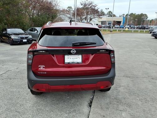 Scarlet Ember Tintcoat 2026 Nissan Kicks SV