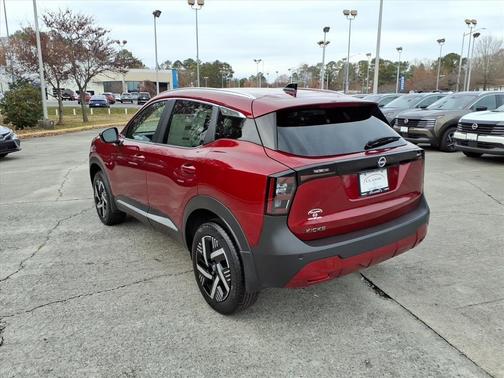 Scarlet Ember Tintcoat 2026 Nissan Kicks SV