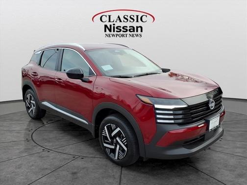 Scarlet Ember Tintcoat 2026 Nissan Kicks SV