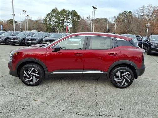 Scarlet Ember Tintcoat 2026 Nissan Kicks SV