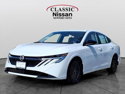 Fresh Powder 2026 Nissan Sentra SV