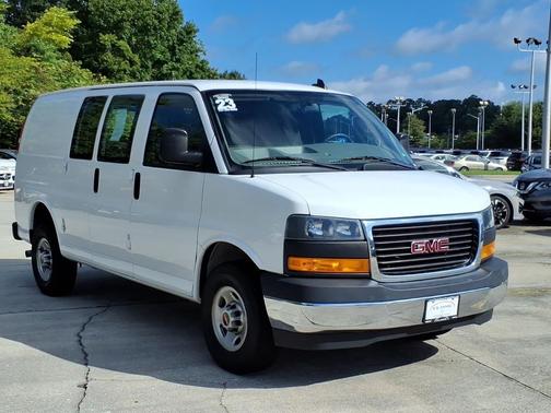 Summit White 2023 GMC Savana 2500 Work Van