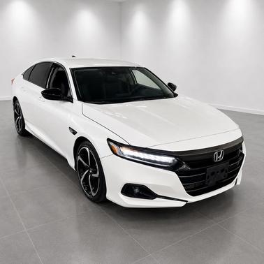 Platinum White Pearl 2022 Honda Accord Sport SE 1.5T