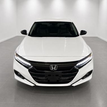 Platinum White Pearl 2022 Honda Accord Sport SE 1.5T