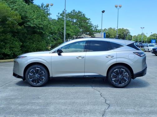Champagne Silver Metallic 2026 Nissan Murano Platinum